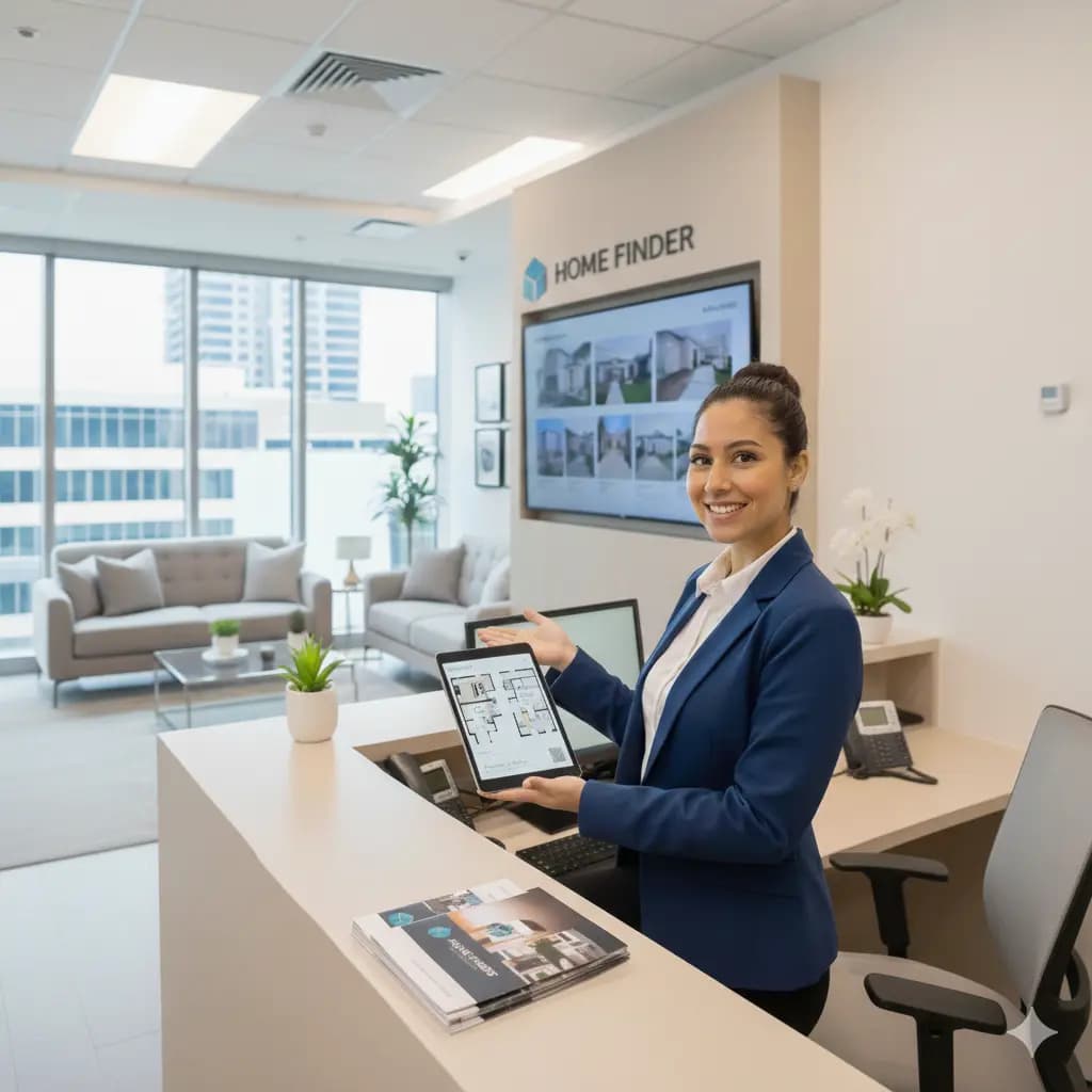 Inmobiliaria y Agentes